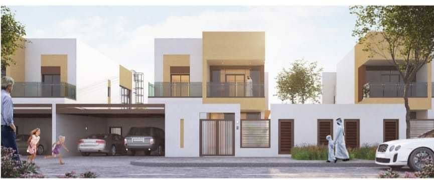 No Commission !  Brand New 3 Bedroom villa with Payment Plan !