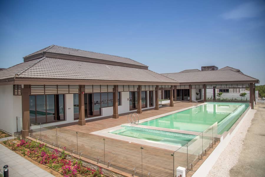 Luxury villa With Private Beach Access