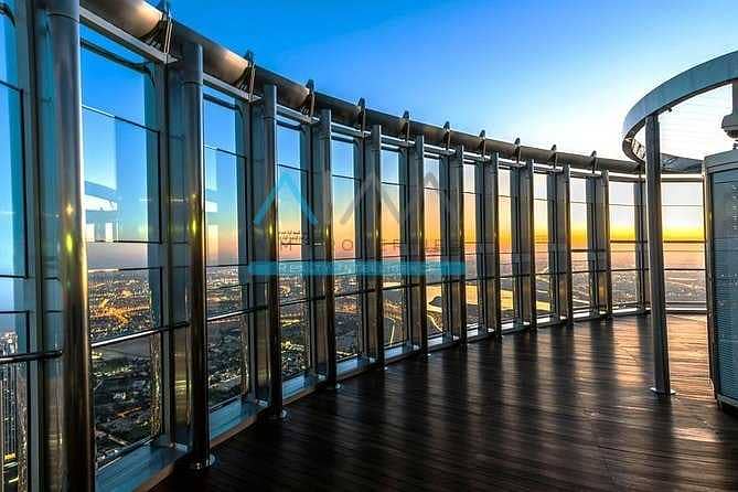 12 LOWEST PRICED 3 BR MAID IN BURJ KHALIFA
