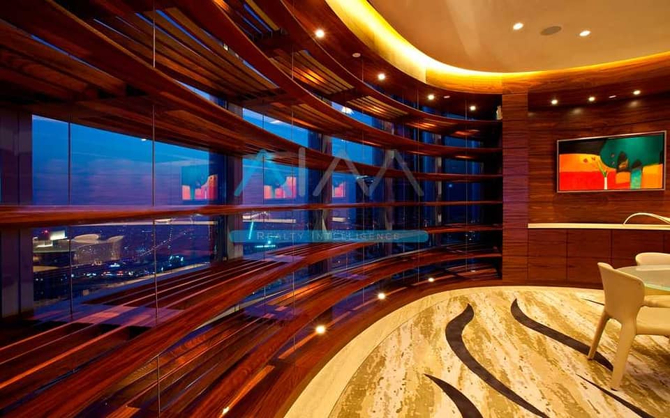14 LOWEST PRICED 3 BR MAID IN BURJ KHALIFA