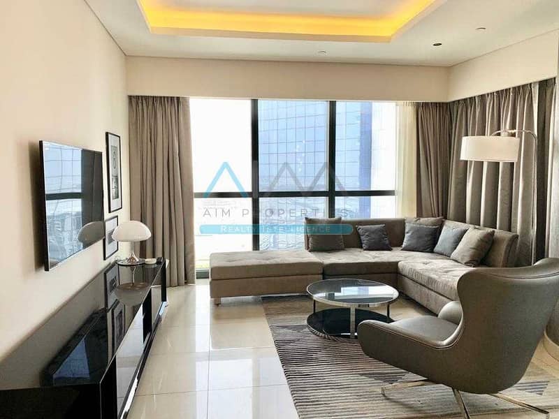 2 FULLY FURNISHED 2BR DAMAC PARAMOUNT-BUSINESS BAY