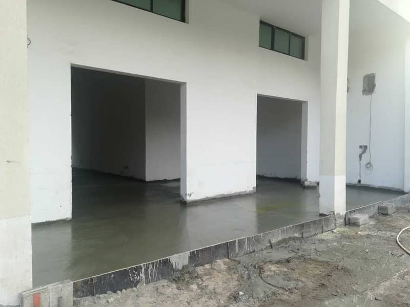7 Office And Warehouse With roof kran Available For Sale.