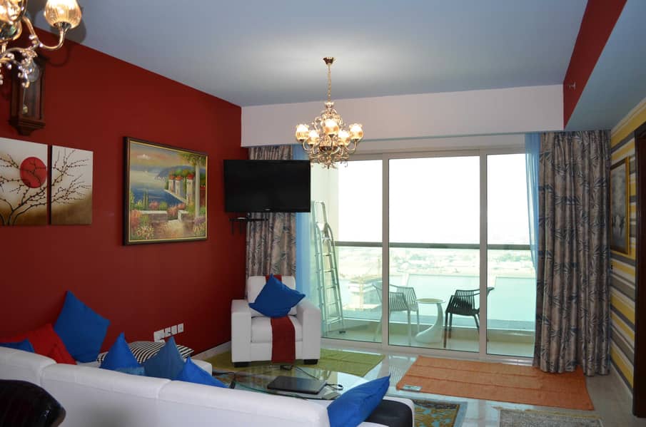 14 1 Bed | Exclusive Apartment | With Full Sea View