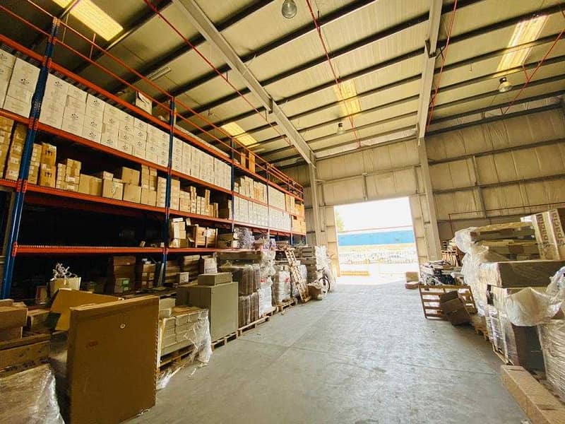 10 Big climate control warehouse with offices building available