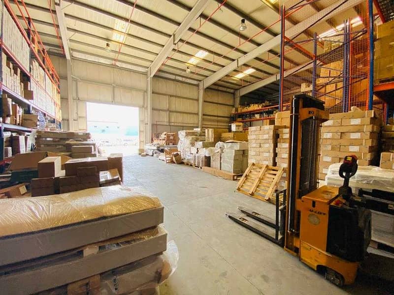 13 Big climate control warehouse with offices building available
