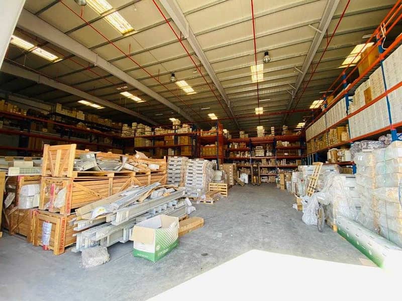 14 Big climate control warehouse with offices building available