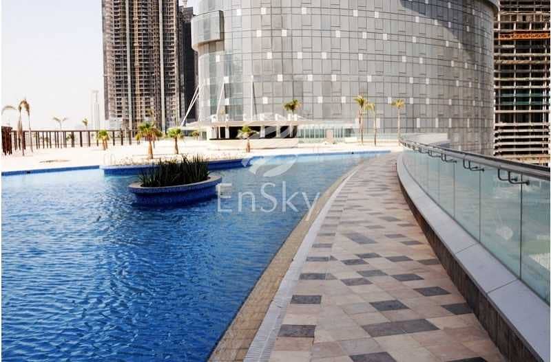 No Transfer Fees!!! Vacant with Picturesque  Sea View in Sun Tower