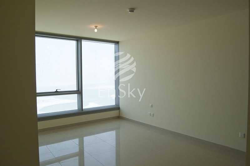 5 No Transfer Fees!!! Vacant with Picturesque  Sea View in Sun Tower
