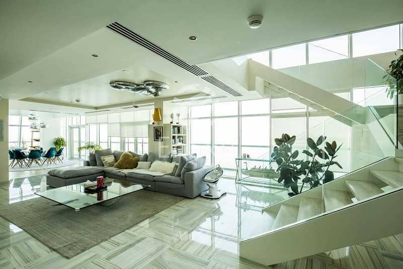8 Luxurious Penthouse on  Highest Floor with the Best View