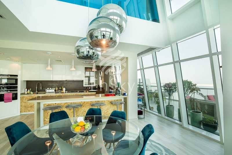 11 Luxurious Penthouse on  Highest Floor with the Best View