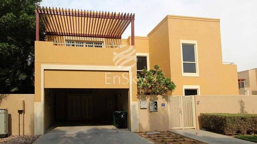 fantastic 4 BR typeA villa in Raha Garden