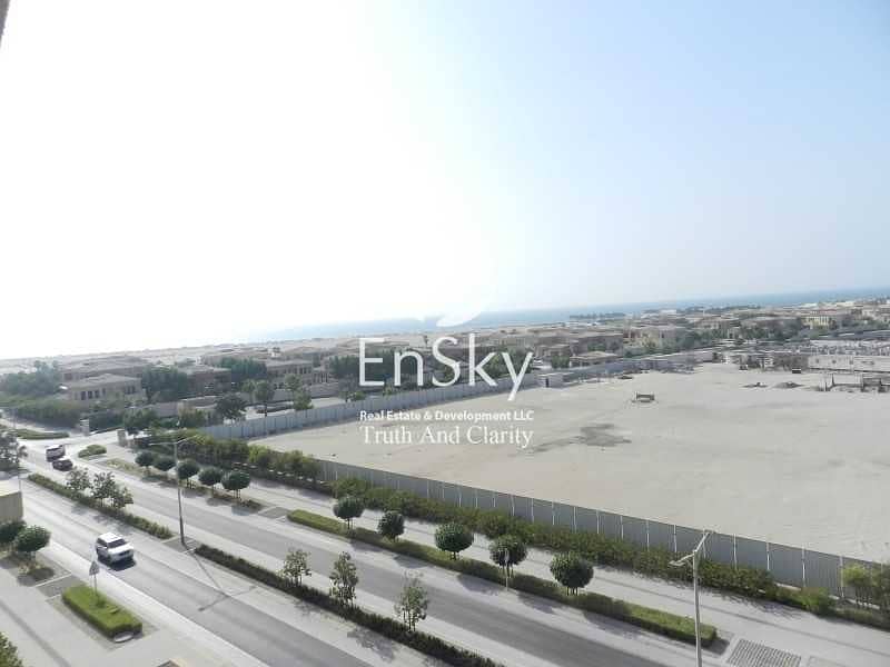 9 Ready To Move Amazing Large Apartment with Sea View