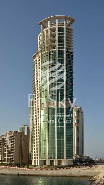 2 Full Sea View 2BR in RAK TOWER with Amazing Layout