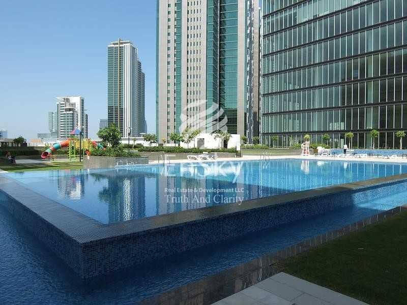 22 Full Sea View 2BR in RAK TOWER with Amazing Layout