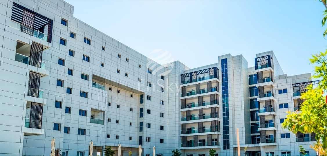 2 Own a furnished Studio in Green Area at Masdar