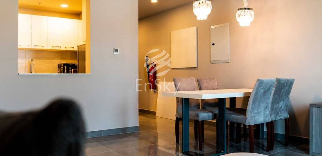 4 Own a furnished Studio in Green Area at Masdar