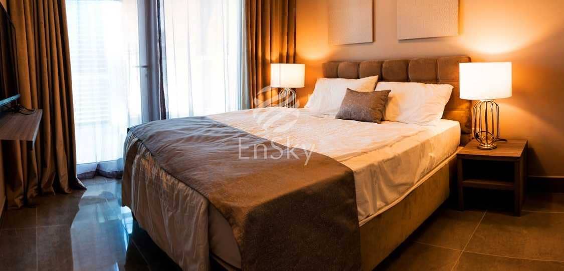 5 Own a furnished Studio in Green Area at Masdar