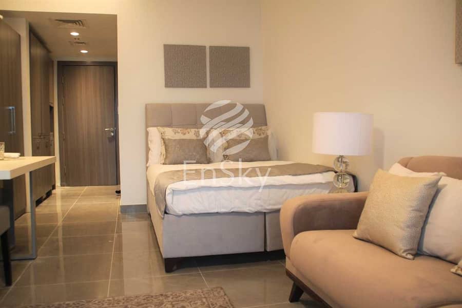 7 Own a furnished Studio in Green Area at Masdar