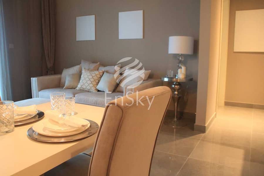 10 Own a furnished Studio in Green Area at Masdar