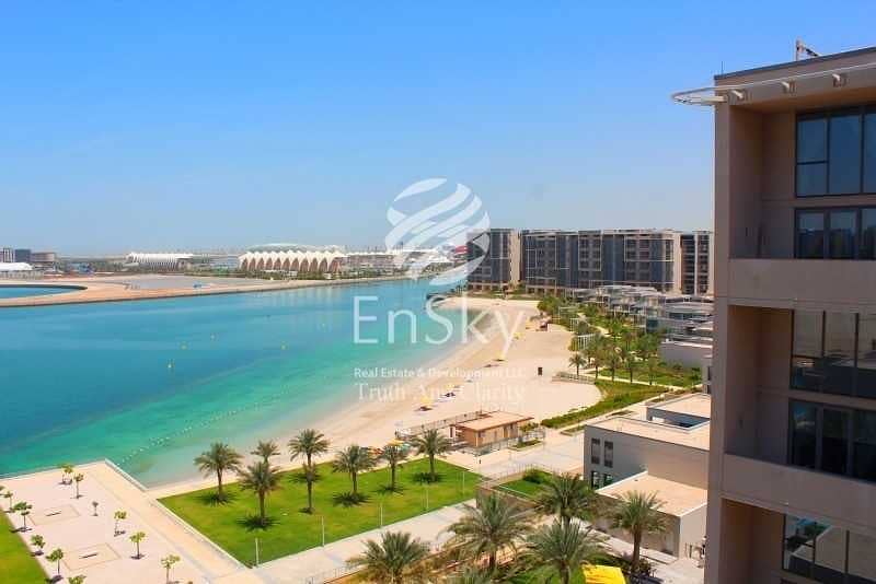 3 Sea Facing Duplex Apartment Available On  Higher Floor!