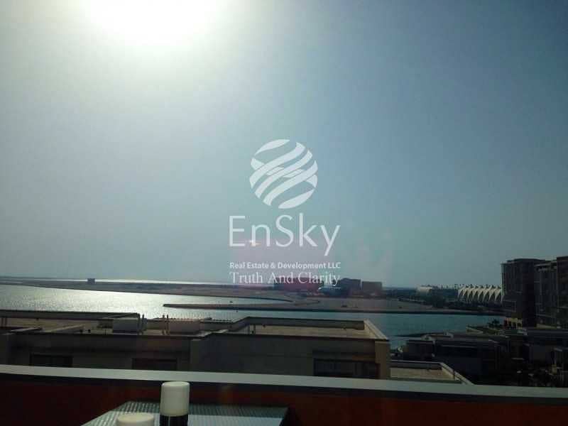 11 Sea Facing Duplex Apartment Available On  Higher Floor!