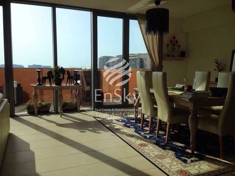 12 Sea Facing Duplex Apartment Available On  Higher Floor!