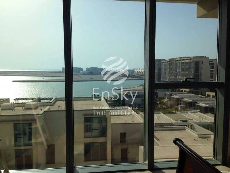 14 Sea Facing Duplex Apartment Available On  Higher Floor!