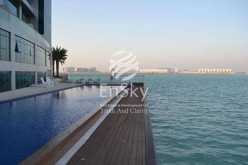 3 Luxurious 2 BD apt. with Marina View