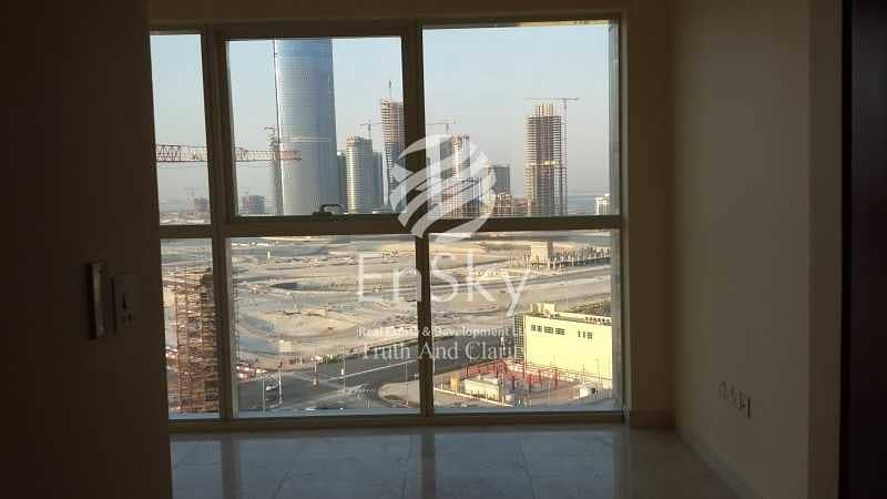 3 Ready To Move in this Beautiful Apartment  with Balcony
