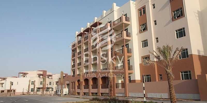 9 Pool View with Balcony Available in Al Ghadeer