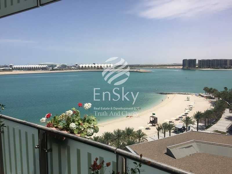 5 Sea View in Fantastic Location with beach access