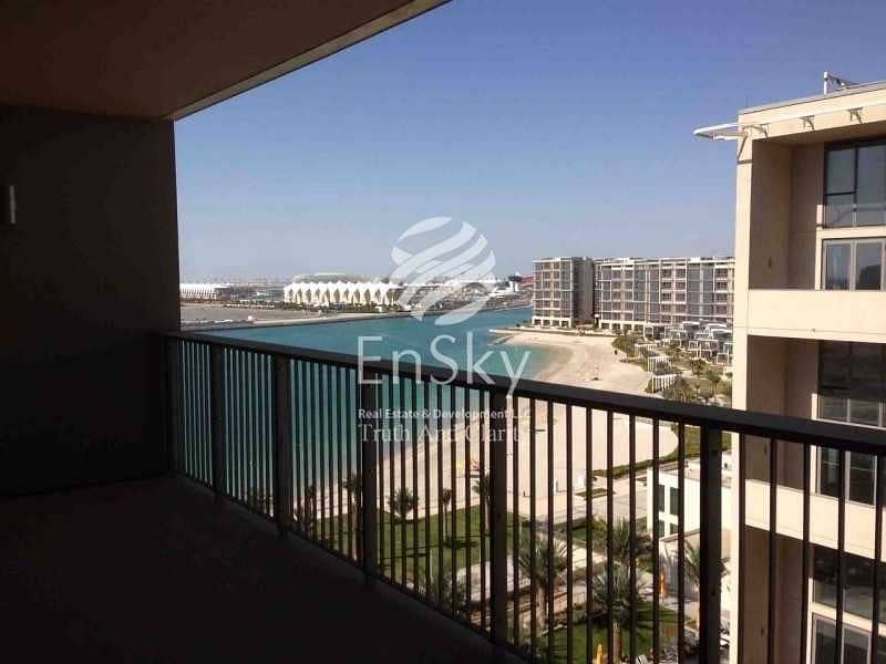 19 Full Sea View Spacious 2 Bedroom Apartment in Al Zeina