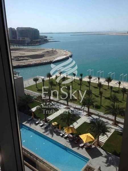 16 Full Sea View Spacious 2 Bedroom Apartment in Al Zeina