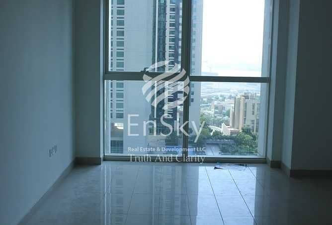 8 Huge 2 Bedroom Apartment Available in Marina Square.