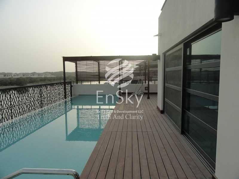 6 Luxurious 3+1 Bedroom Villa with Private Beach acess