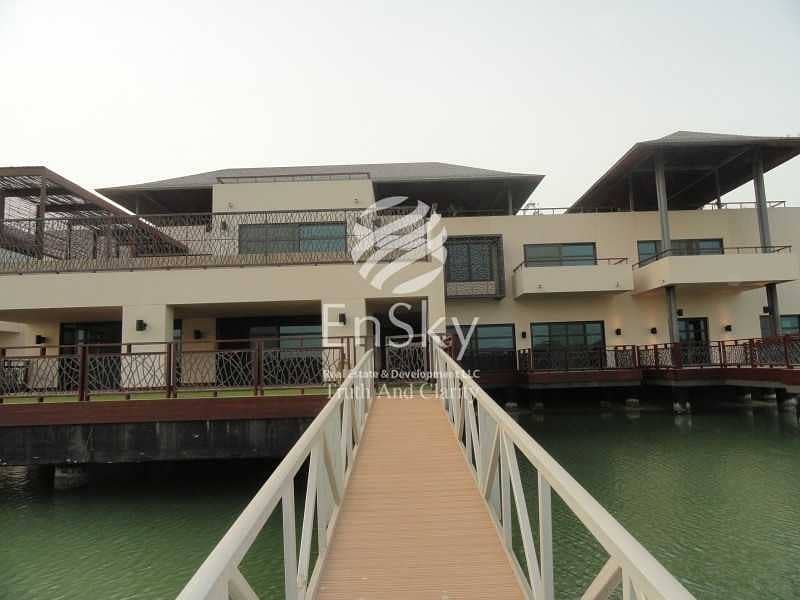 7 Luxurious 3+1 Bedroom Villa with Private Beach acess