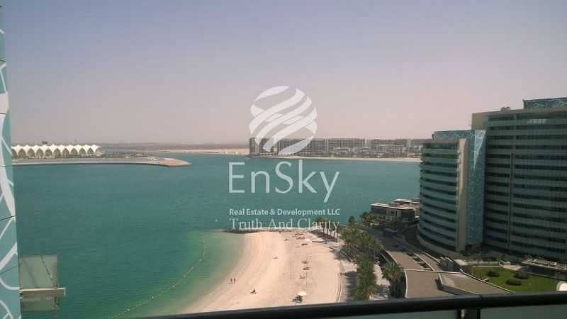 2 Best 4 Bedroom Apartment with Sea View in Rahba!