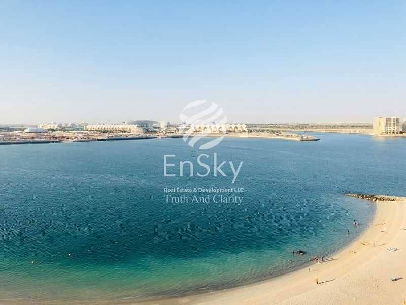 2 Full Sea View 3+M Apt. with Modern Facilities!!