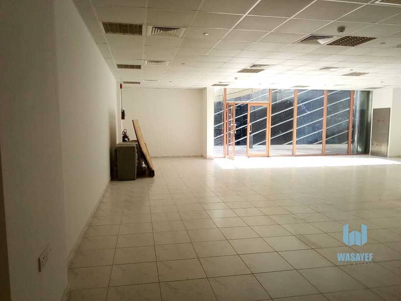 2 FULLY FITTED SHOP ON SHEIKH ZAYED ROAD WITH MEZZANINE FLOOR. . .