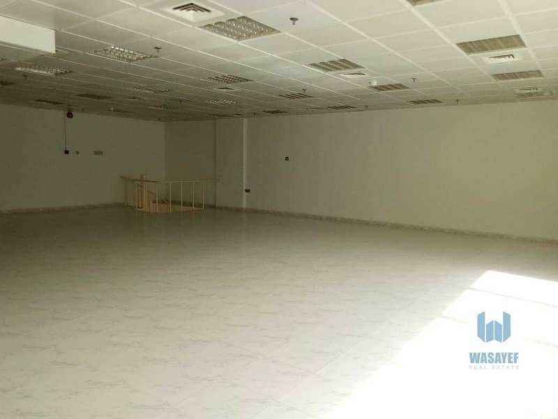 6 FULLY FITTED SHOP ON SHEIKH ZAYED ROAD WITH MEZZANINE FLOOR. . .