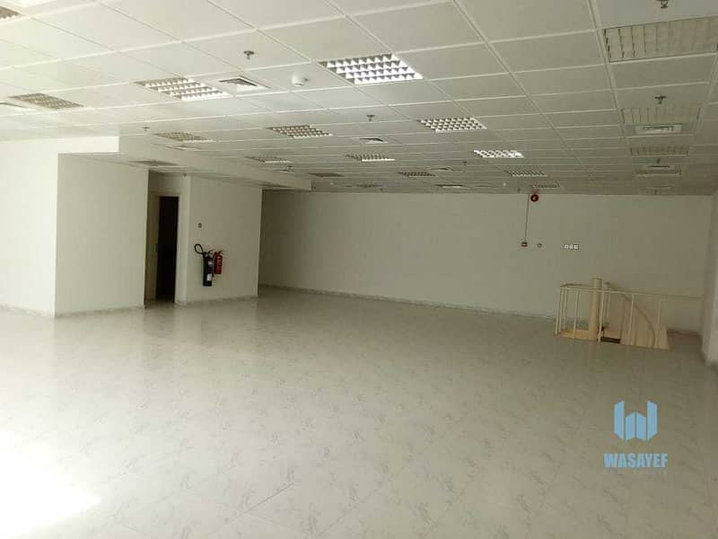 7 FULLY FITTED SHOP ON SHEIKH ZAYED ROAD WITH MEZZANINE FLOOR. . .