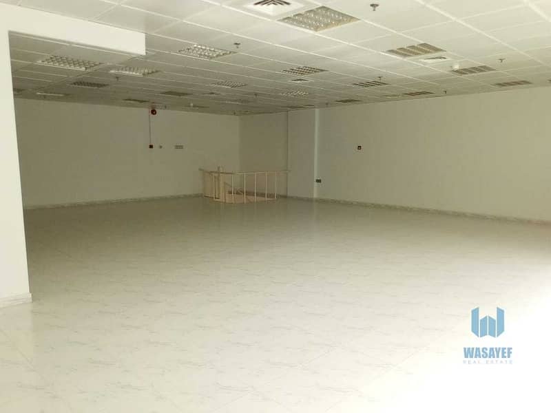 11 FULLY FITTED SHOP ON SHEIKH ZAYED ROAD WITH MEZZANINE FLOOR. . .