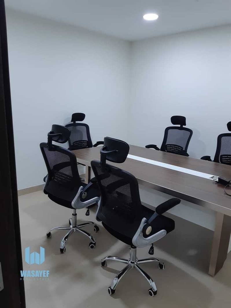 3 FULLY FITTED  OFFICES I AED 20