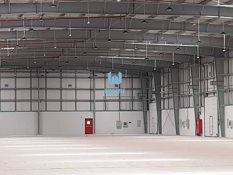 5 HUGE BRAND NEW  INSULATED WAREHOUSE ON MAIN ROAD 361KV