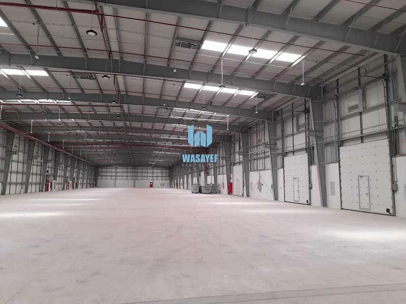 6 HUGE BRAND NEW  INSULATED WAREHOUSE ON MAIN ROAD 361KV