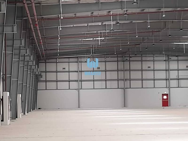 10 HUGE BRAND NEW  INSULATED WAREHOUSE ON MAIN ROAD 361KV