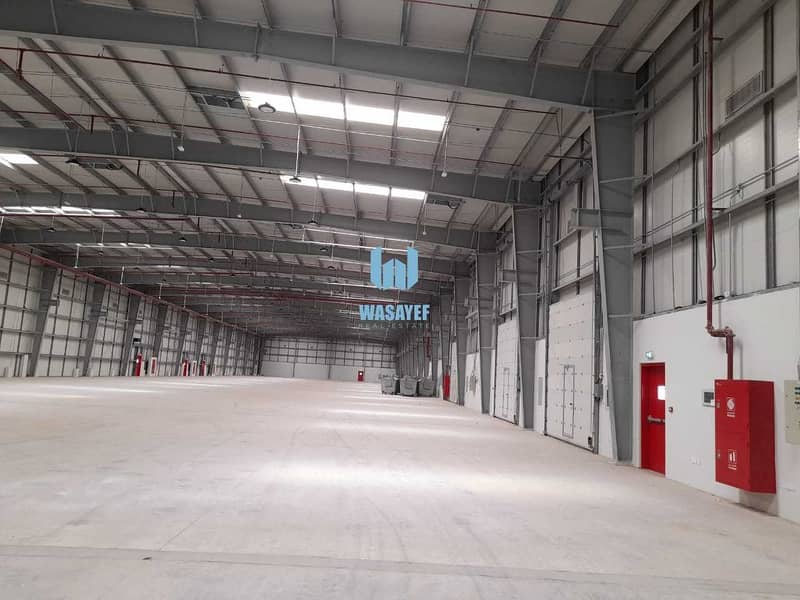 14 HUGE BRAND NEW  INSULATED WAREHOUSE ON MAIN ROAD 361KV