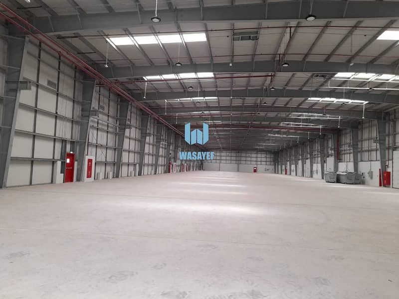 17 HUGE BRAND NEW  INSULATED WAREHOUSE ON MAIN ROAD 361KV