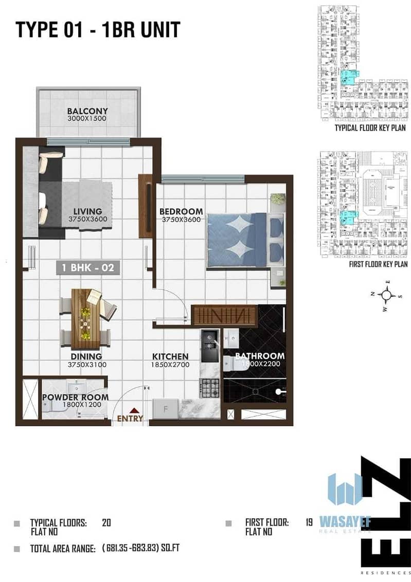 10 1BHK Almost ready! Pay only 10% dp.  Easy payment plan offer! zero agent fee.