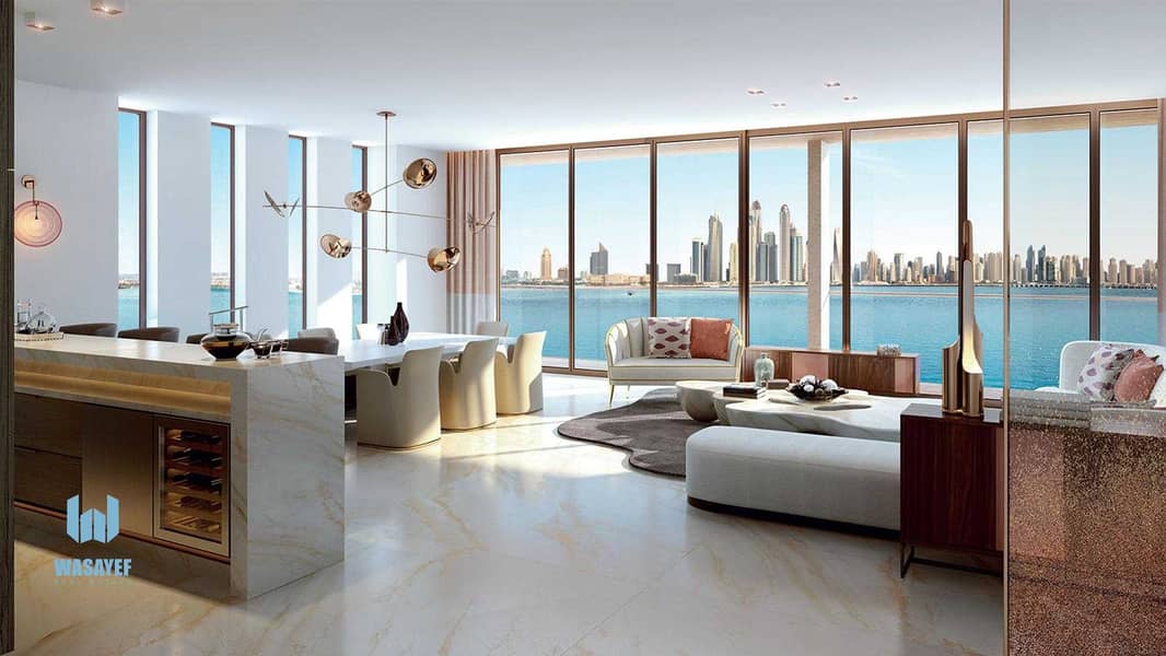 7 the most beautiful 2 bedroom penthouse in Atlantis Royal.